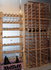 Naturally Climate Controlled Wine Cellar