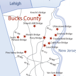 Upper-Bucks-County-Covered-Bridges-Map