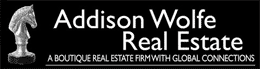 Addison Wolfe Real Estate logo